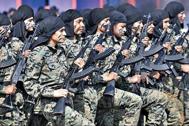 The 88th Mahila Battalion is the first all-women battalion in the world