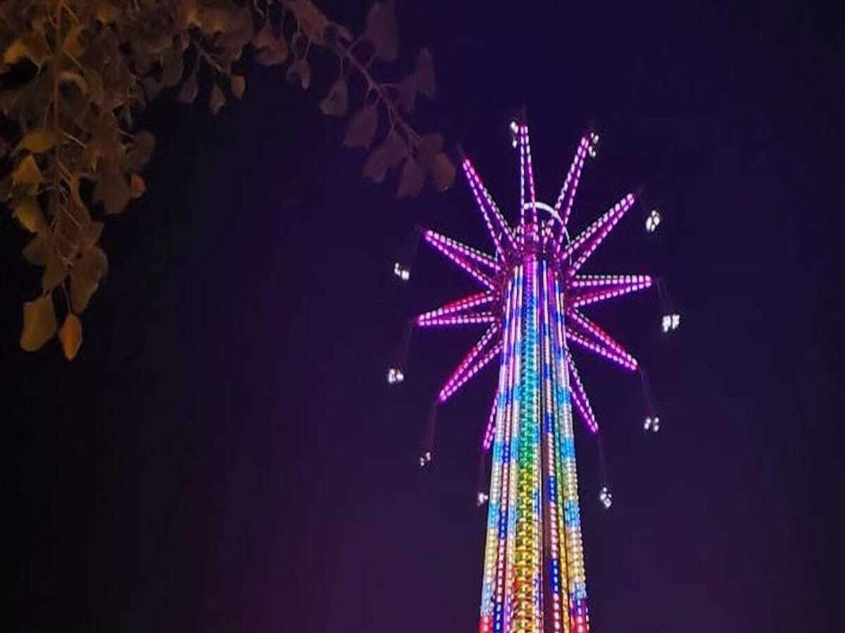 Soar to new heights at the world’s tallest swing in Dubai