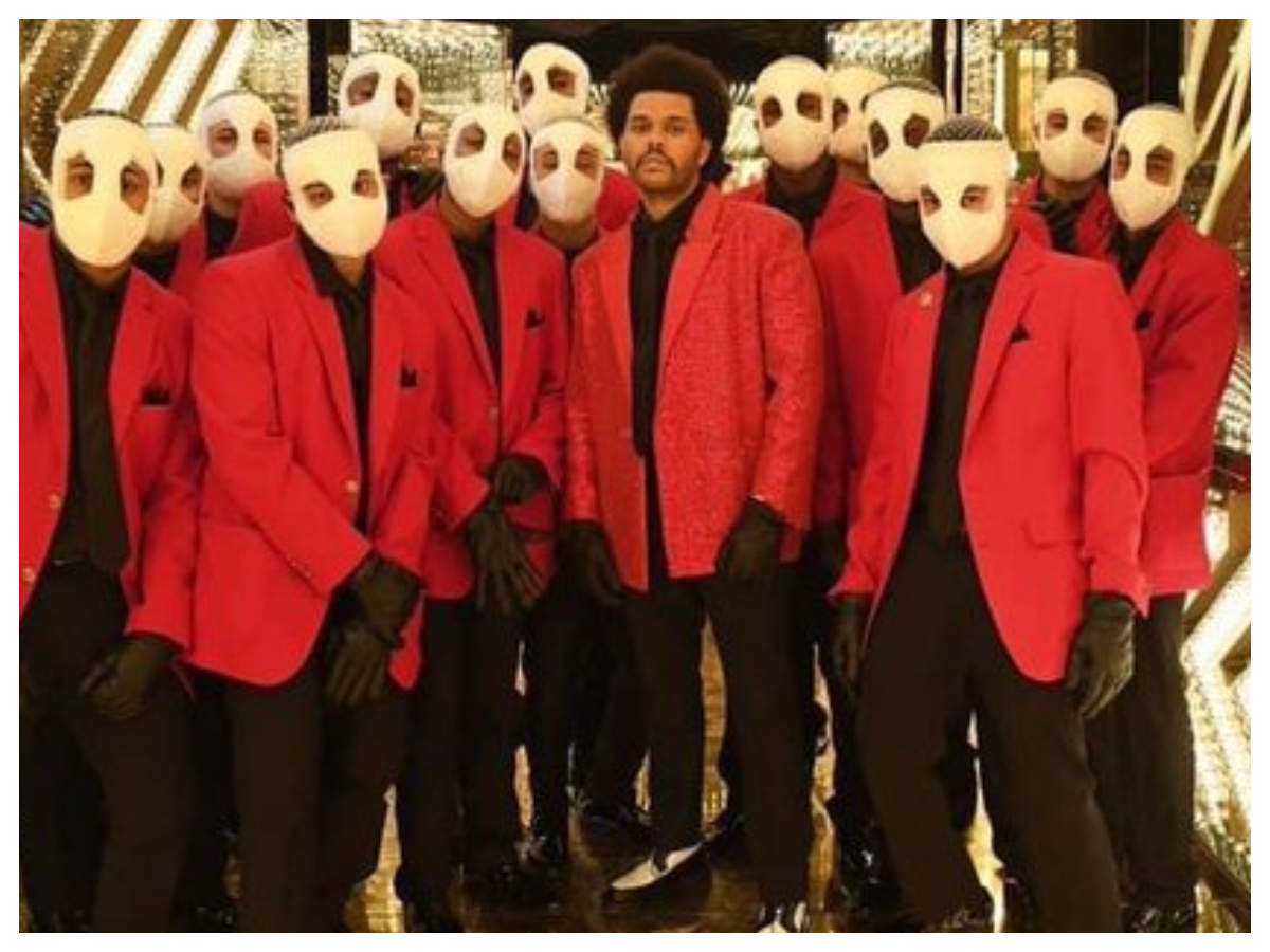 Super Bowl performer The Weeknd reveals why his dancers wore face bandages