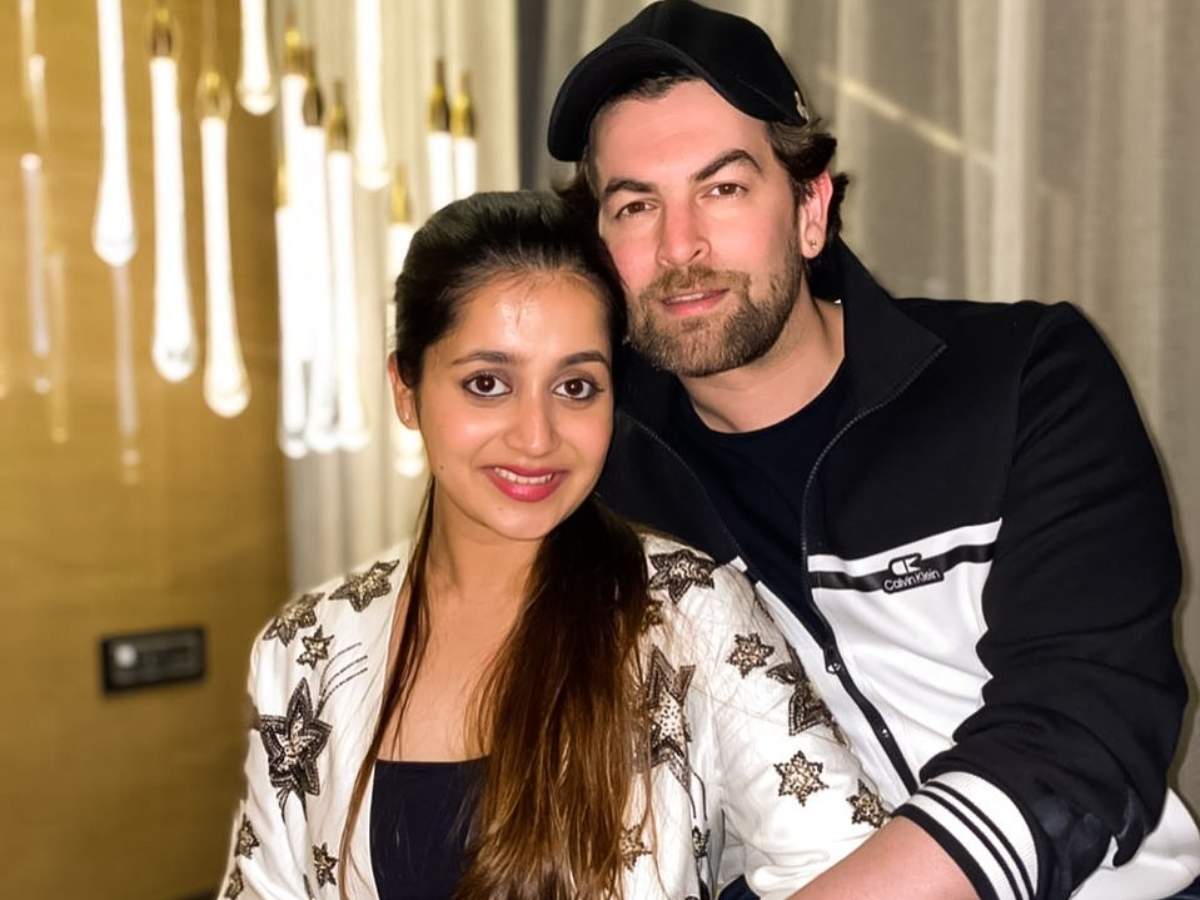 Neil Nitin Mukesh pens an adorable note for wife Rukmini on their ...