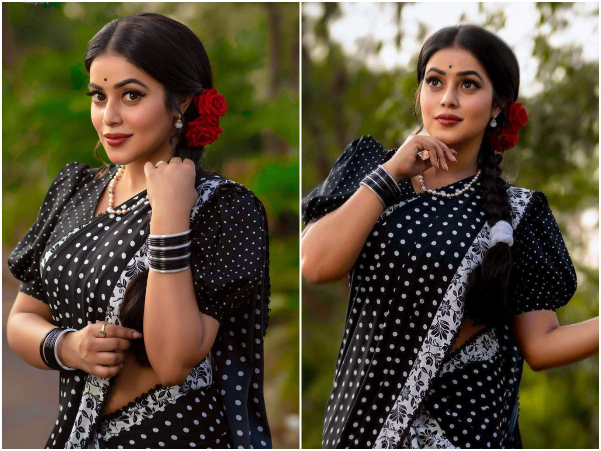 Shamna Kasim's retro avatar is oh-so-pretty! | Malayalam Movie News - Times  of India