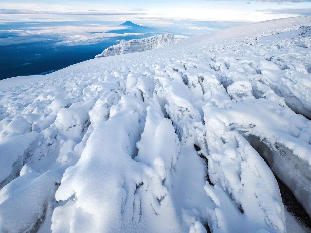 Kazakhstan’s ice volcano–a wonder of wonders