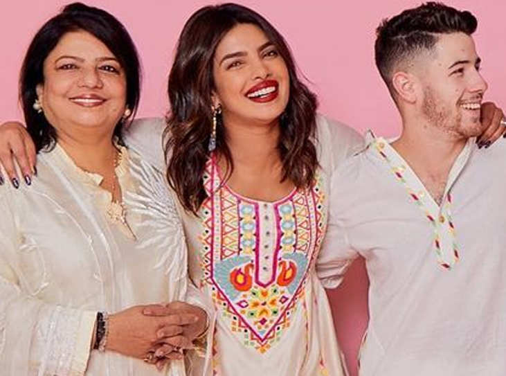 Priyanka Chopra reveals she once sent her security to take pictures of Nick Jonas when he took her mom out for lunch | Hindi Movie News - Times of India