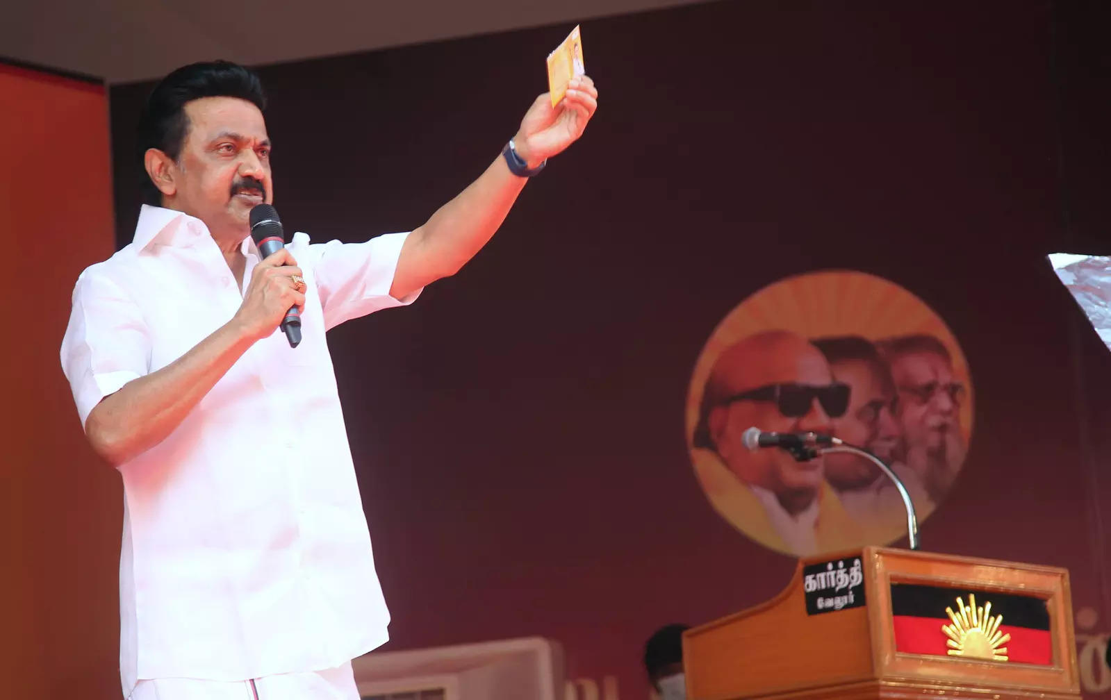 M K Stalin promises academies for vocational skills | Chennai News ...