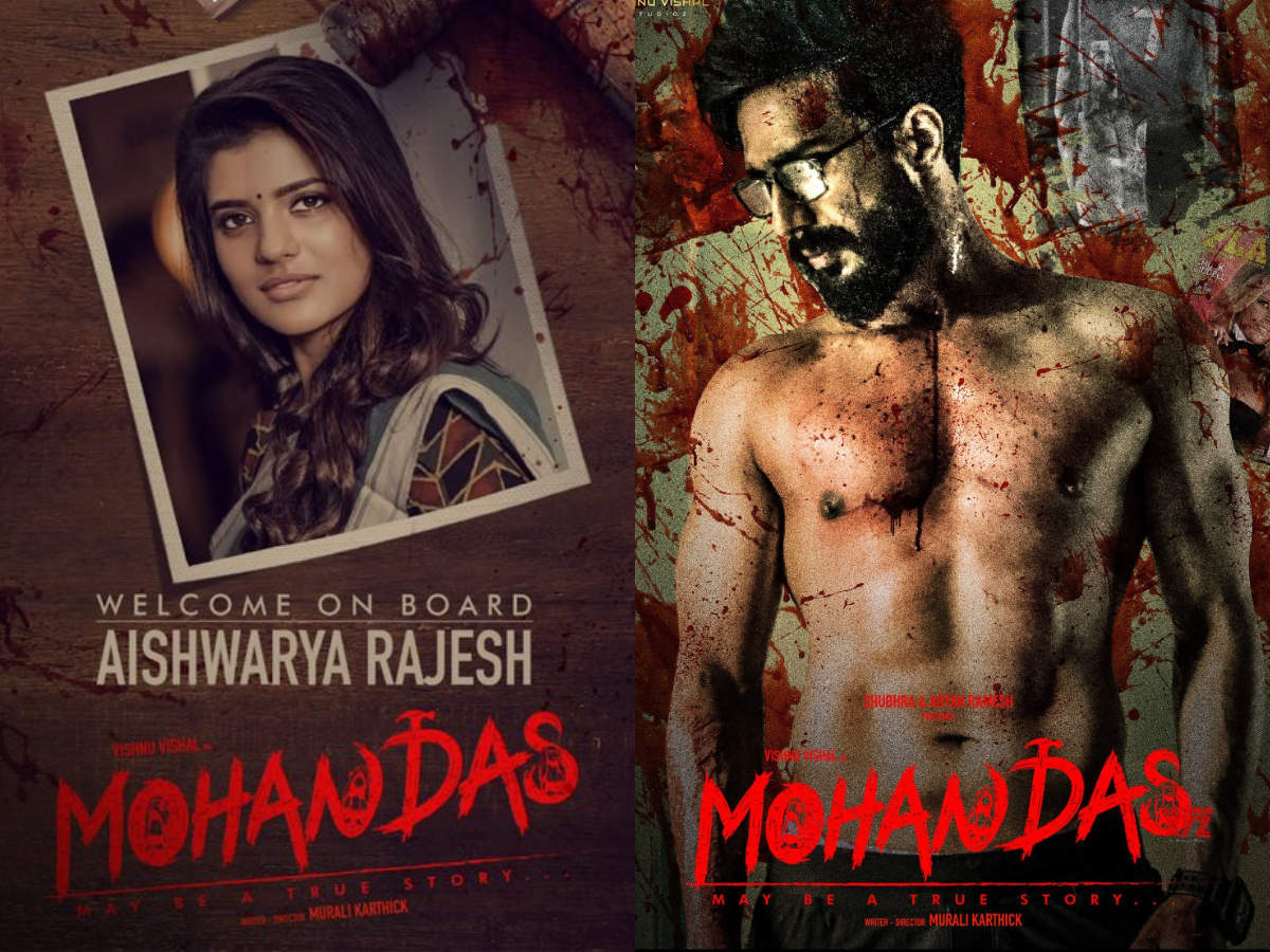 Aishwarya Rajesh roped into Vishnu Vishal's dark thriller Mohandas ...