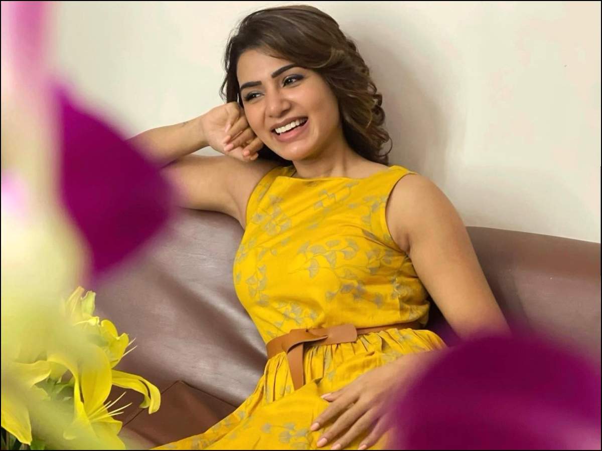 Samantha Akkineni's Floral Dress On Her Instagram 