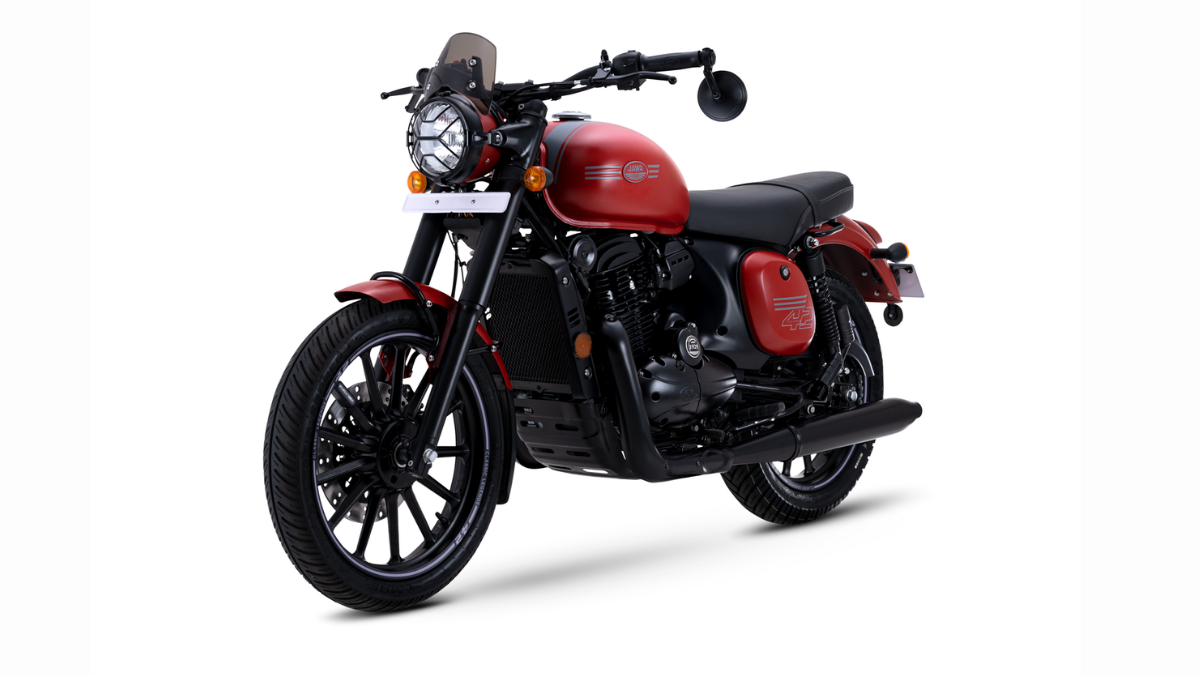 jawa 42 2021 price on road