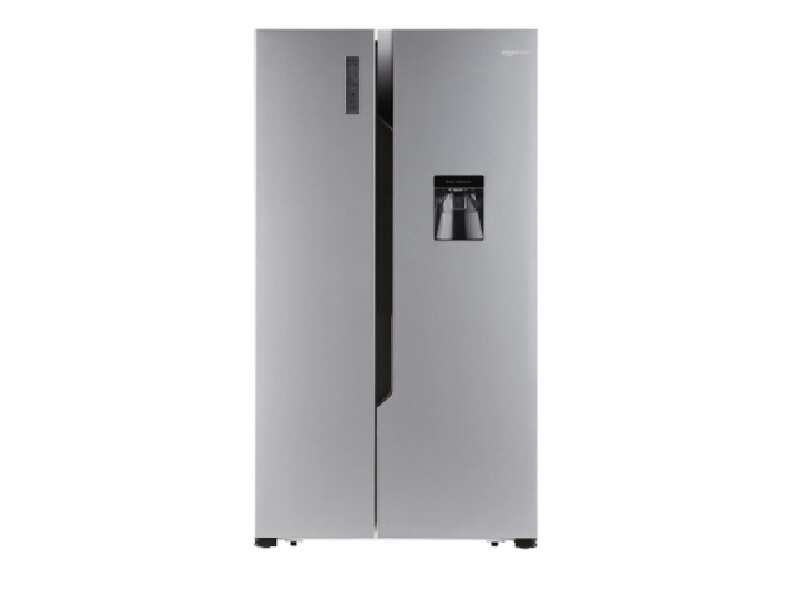 refrigerator with built in stabilizer