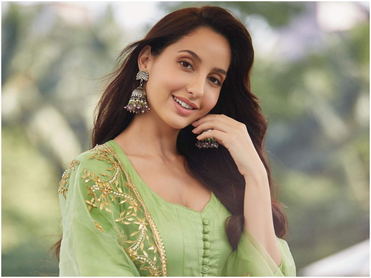 nora fatehi angry reaction