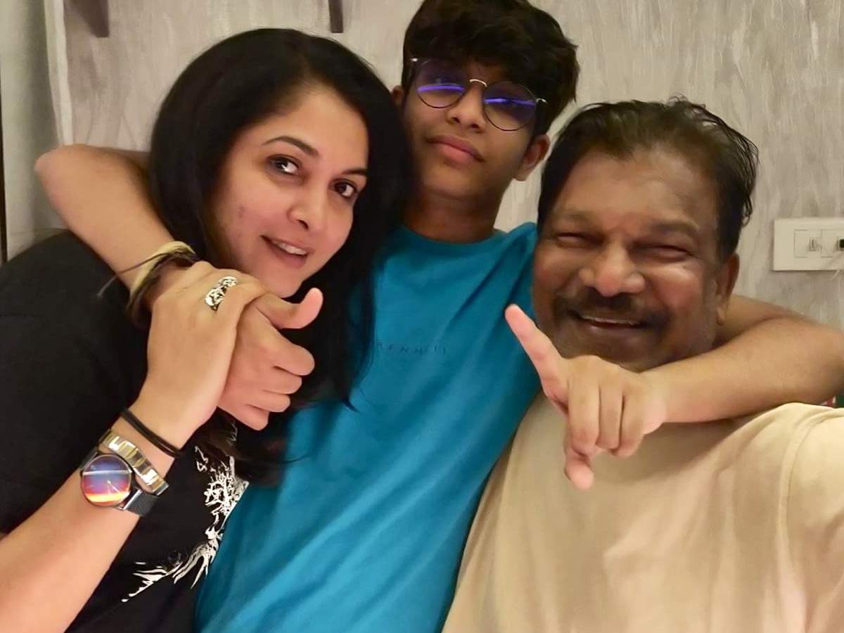 Ramya Krishnan shares priceless pictures with her husband and son and it is all things love Tamil Movie News