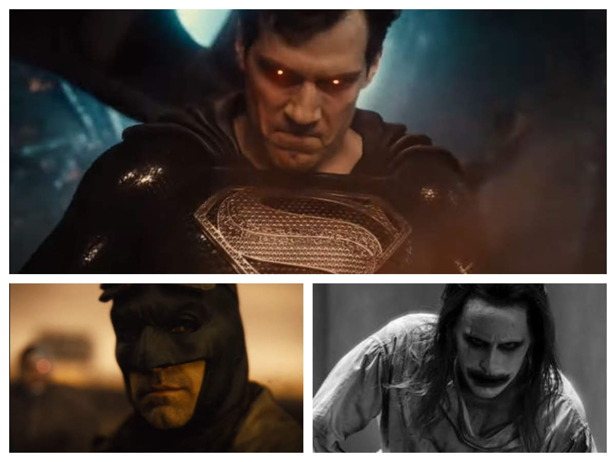Justice League trailer: Zack Snyder signals a new age of heroes; teases  Batman vs Joker showdown | English Movie News - Times of India