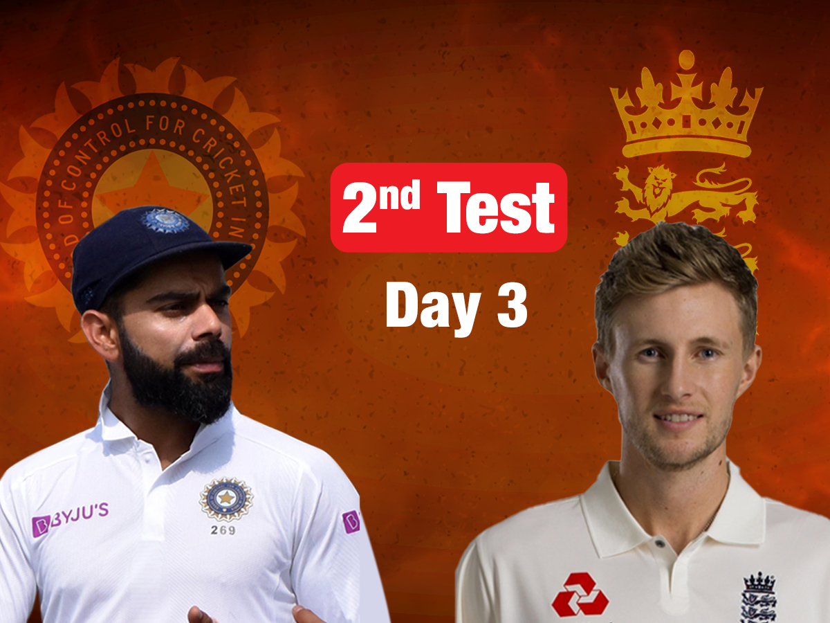 India 54 1 With Over 18 0 Live Cricket Score India Vs England Second Test India Is Trying To Improve Lead On Day 3 India News Republic