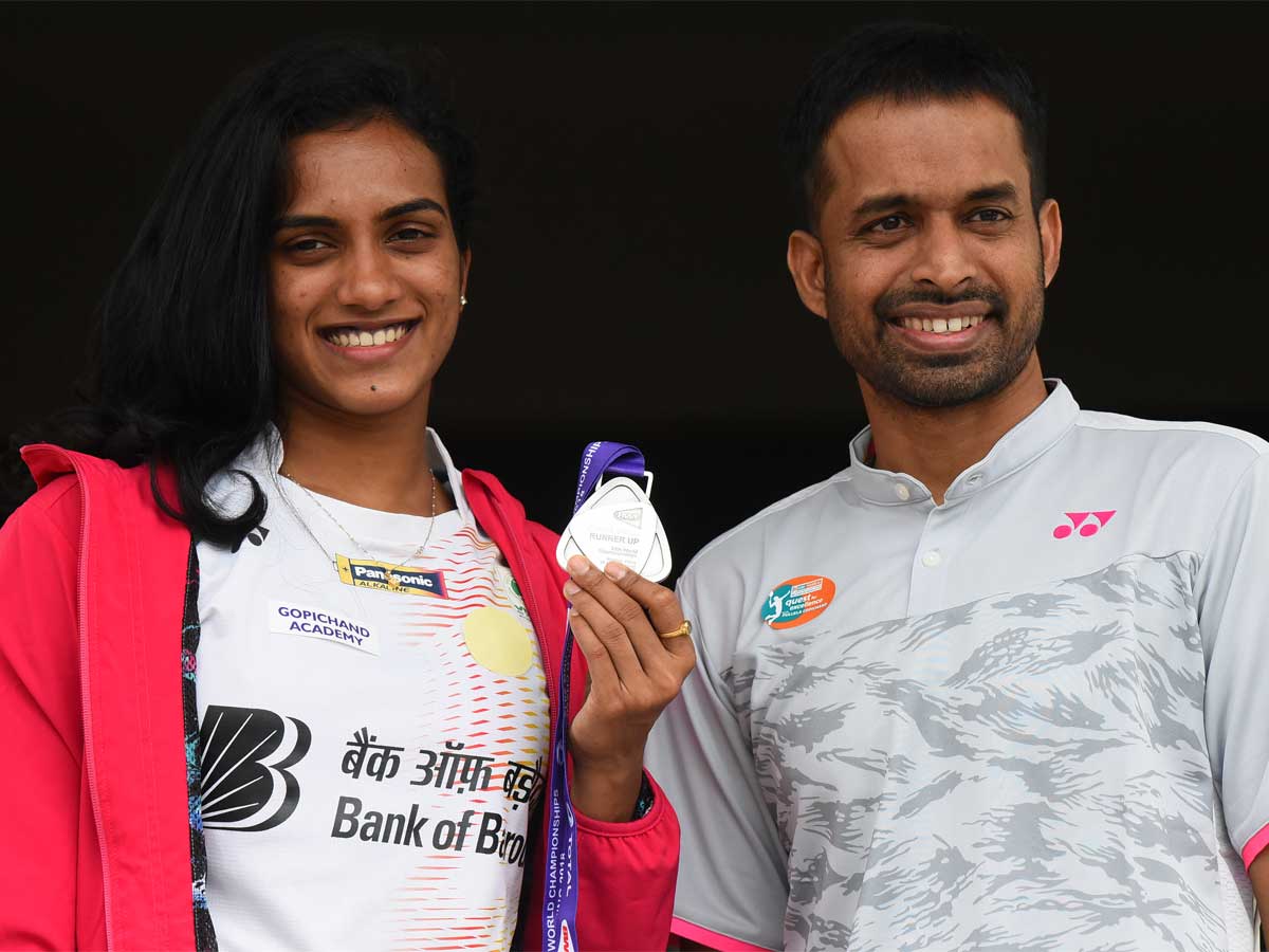 I don't have any differences with Gopichand, says PV Sindhu | Badminton  News - Times of India