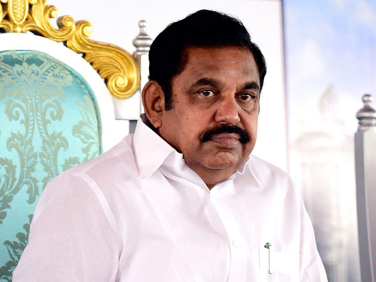 Tamil Nadu CM Edappadi K Palaniswami may launch river interlink work |  Chennai News - Times of India