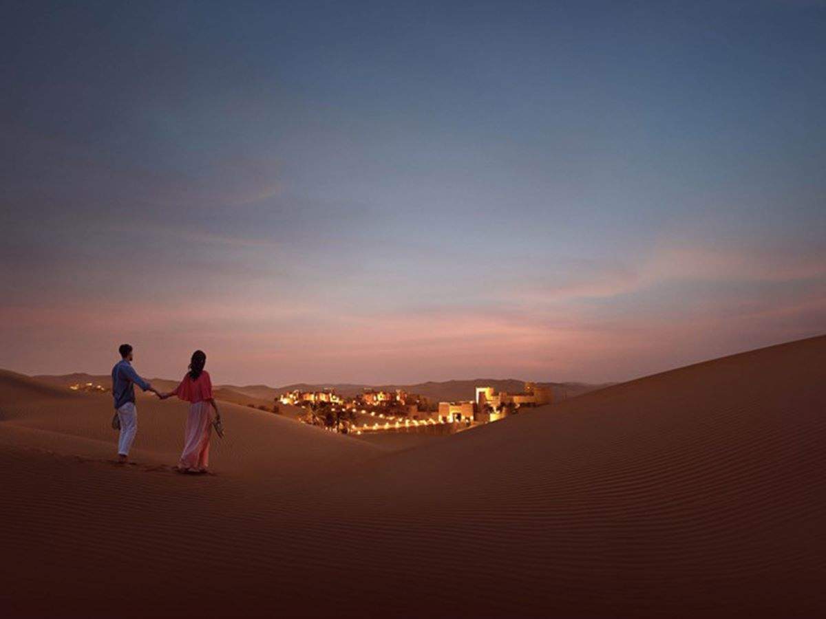 Treat your partner to a romantic adventure in the UAE capital, Abu Dhabi