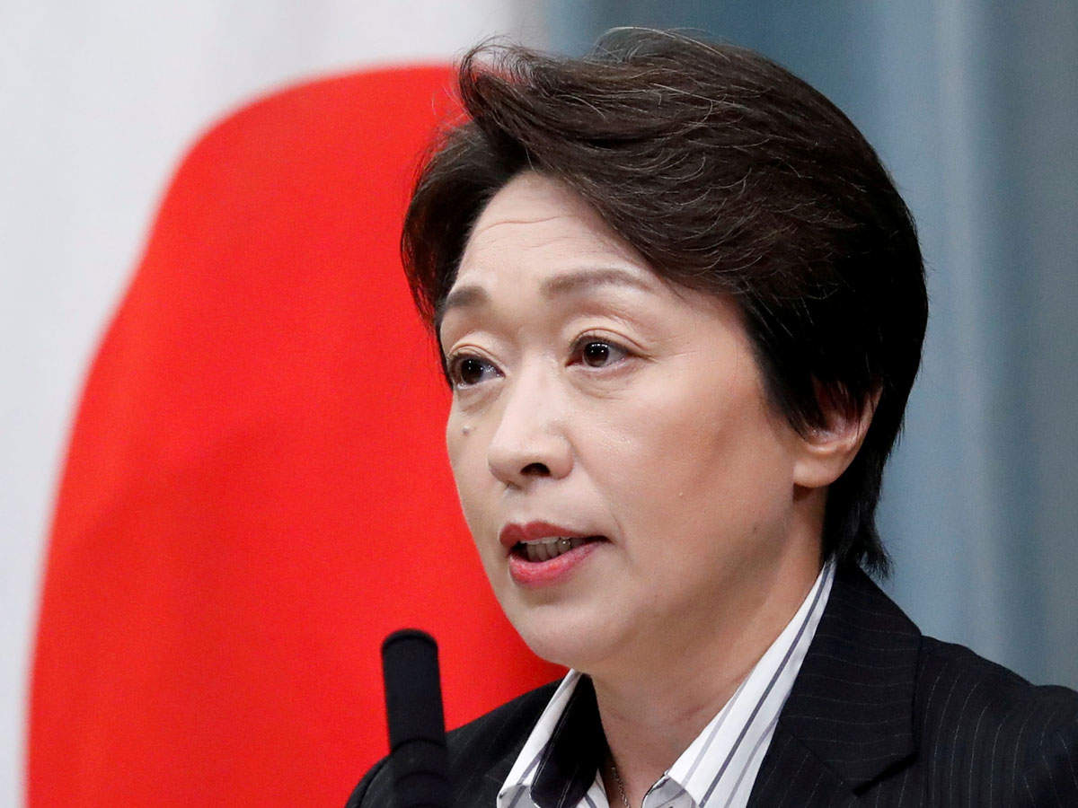 Seiko Hashimoto (Reuters Photo)