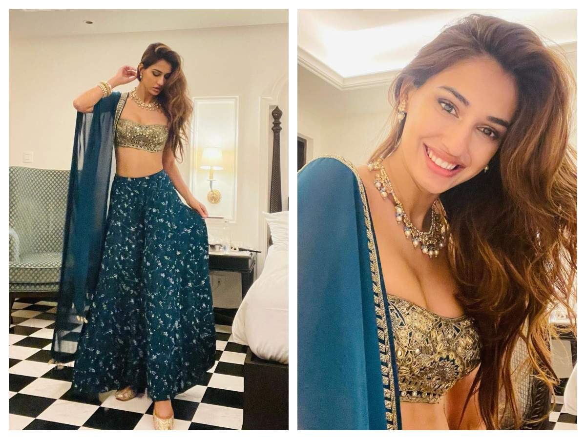 THESE photos of Disha Patani from her best friend's wedding are unmissable!  | Hindi Movie News - Times of India