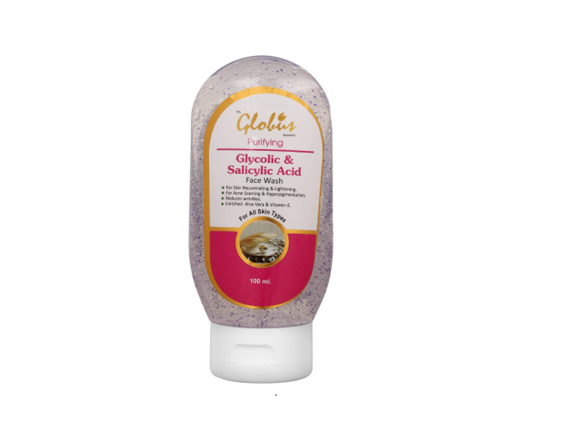 best glycolic and salicylic acid face wash