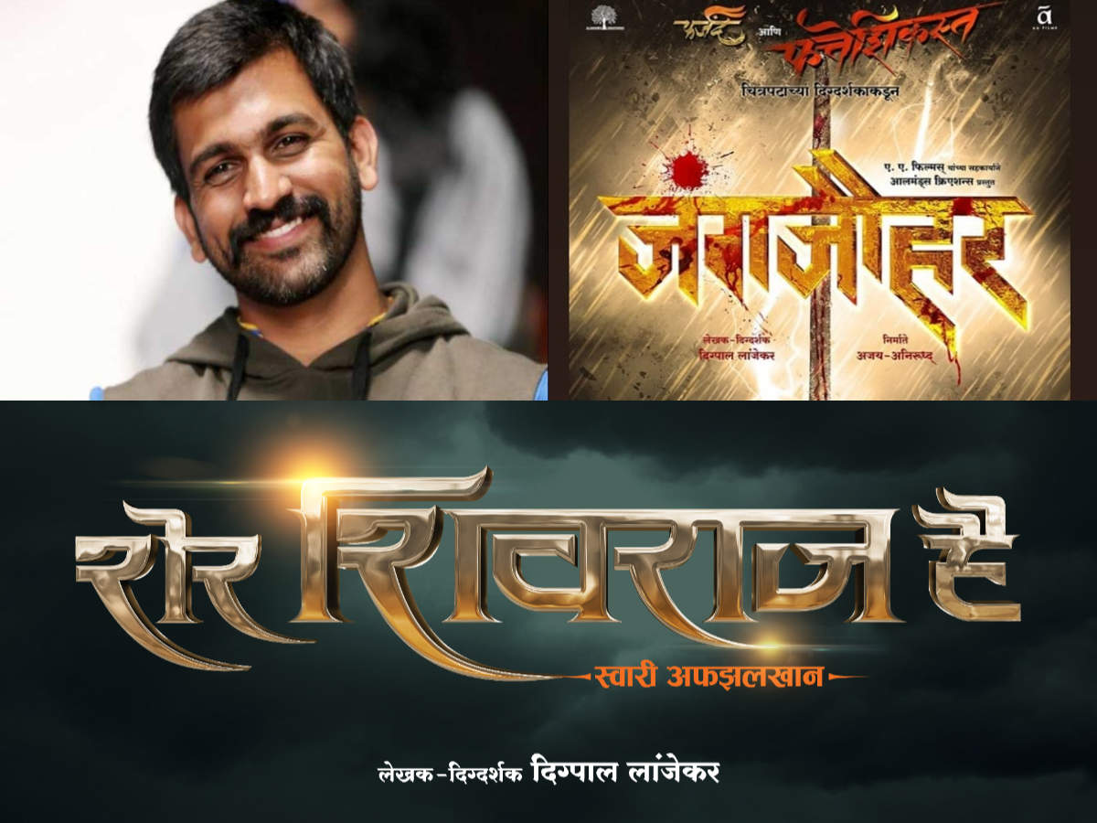 Digpal Lanjekar announces 'Sher Shivraj Hai,' fourth part of ...