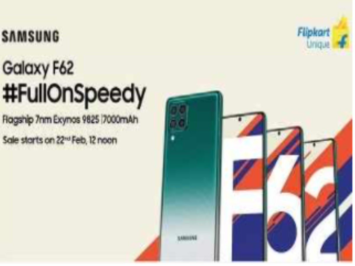 Will Speedy be able to spend time with his GF when her brother is in the house? Samsung Galaxy F62 with flagship 7nm Exynos FTW