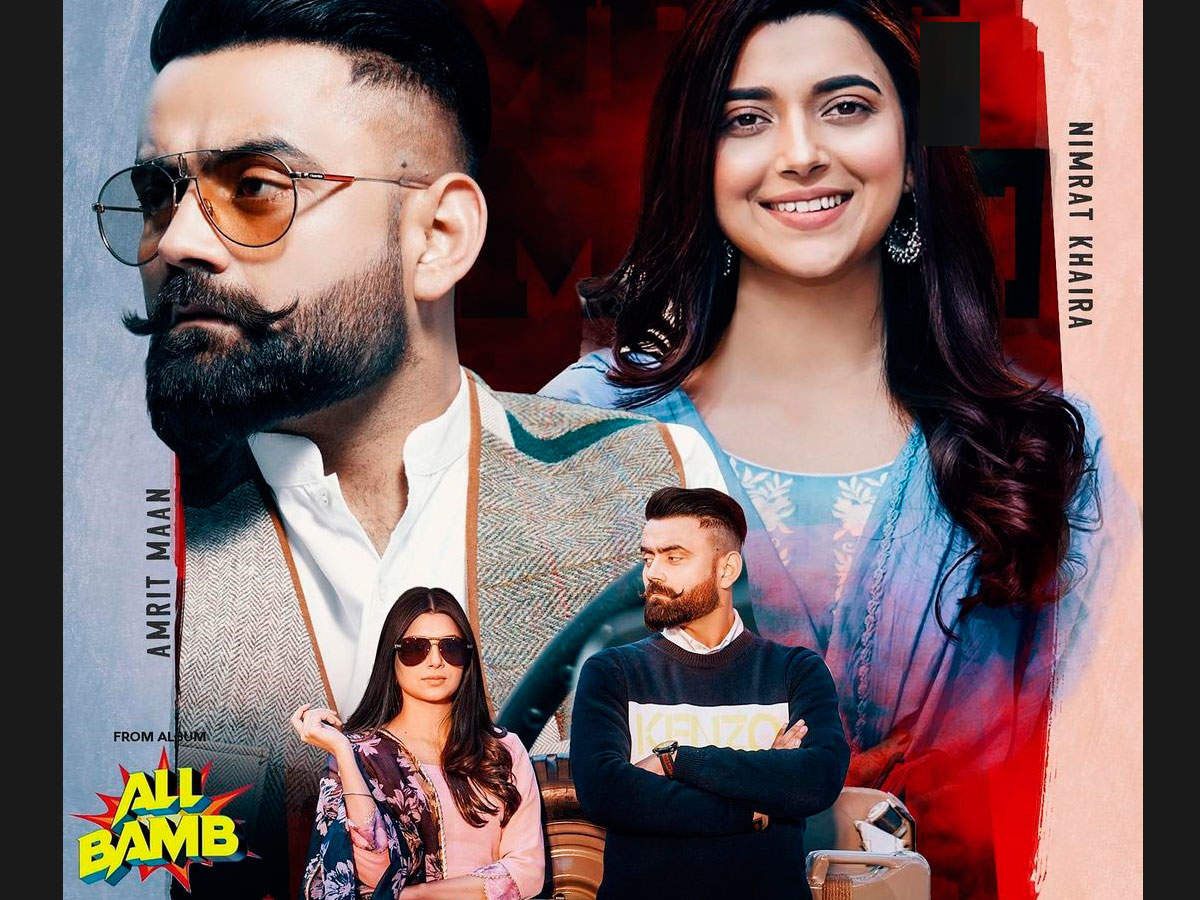 Sira E Hou: Amrit Maan and Nimrat Khaira hit the music charts with a peppy  number | Punjabi Movie News - Times of India