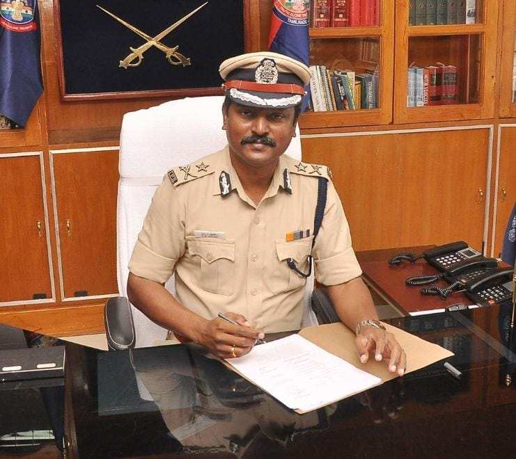 T S Anbu Takes Charge As Tirunelveli City Police Commissioner Madurai News Times Of India