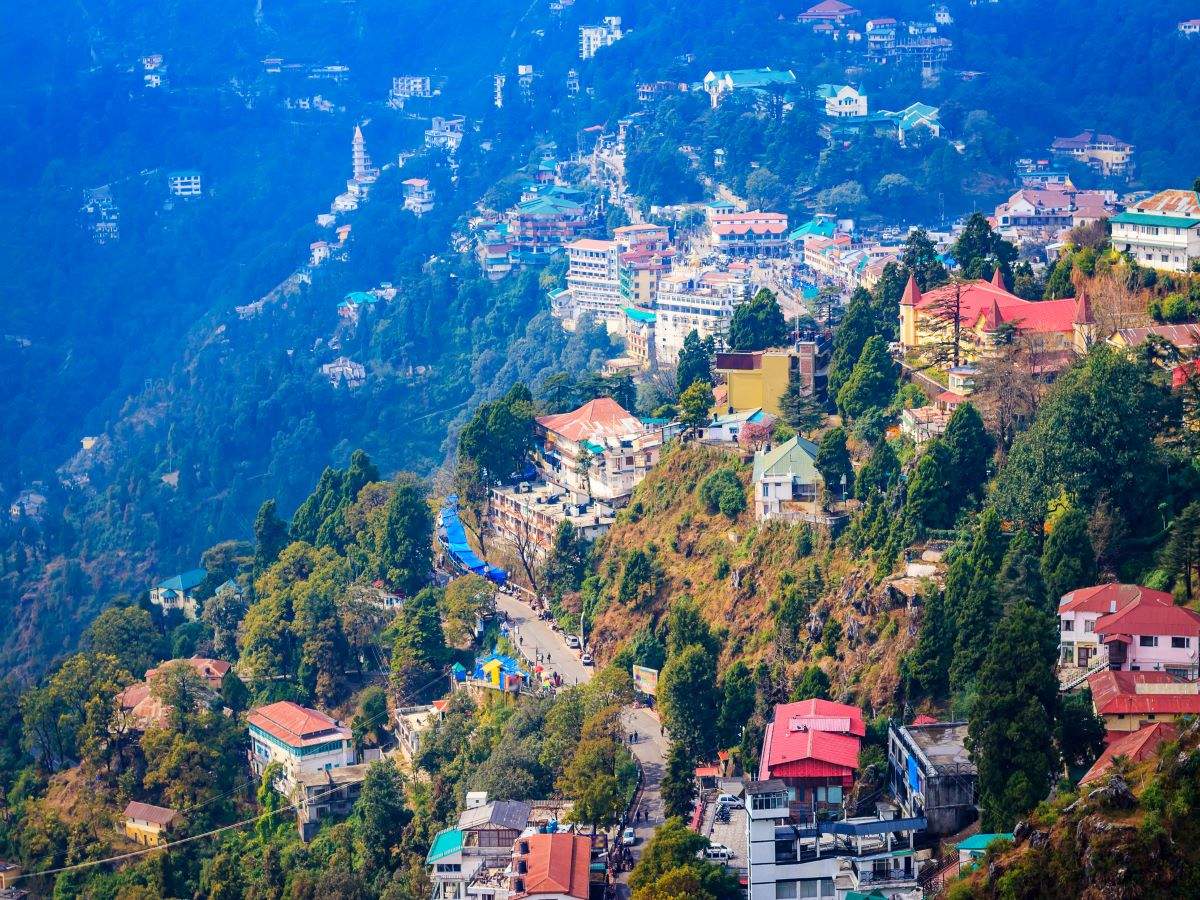 tourist places near mussoorie uttarakhand