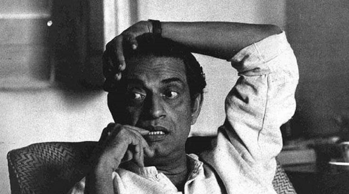 Satyajit Ray. Photo by Nemai Ghosh