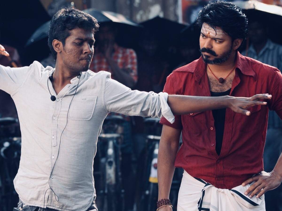 thalapathy vijay, atlee, bigil,