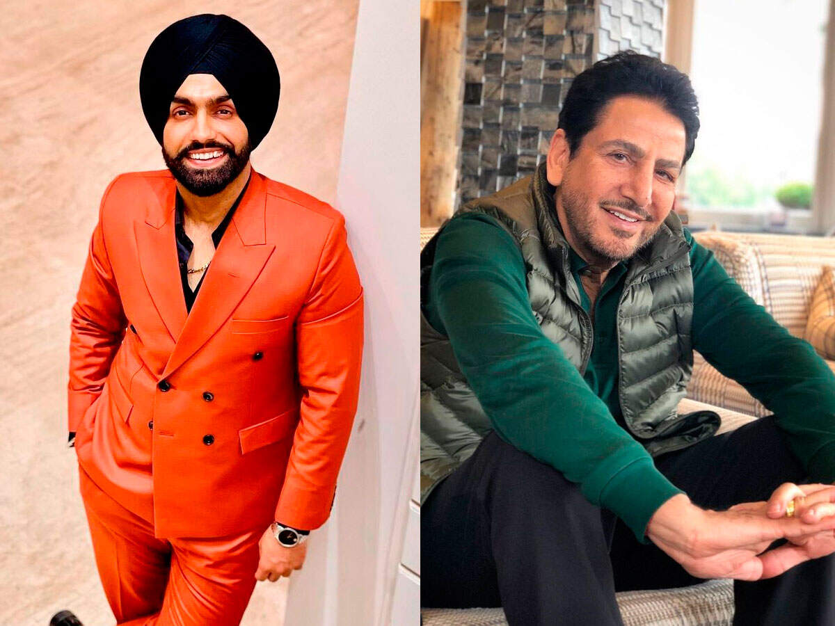 Did You Know Ammy Virk Dreams Of Singing A Duet With Gurdas Maan Punjabi Movie News Times Of India