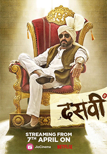 Dasvi Movie: Showtimes, Review, Songs, Trailer, Posters, News & Videos | eTimes