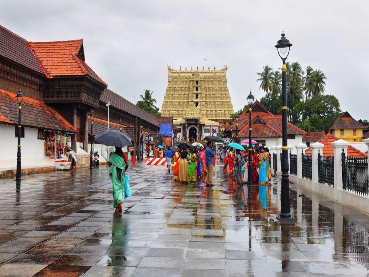 Trivandrum temples that are architectural marvels