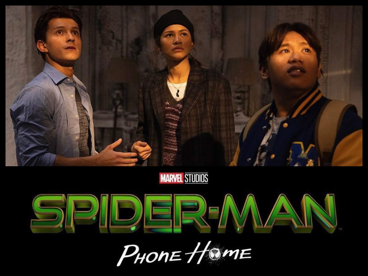 Tom Holland, Zendaya and Jacob Batalon tease fans with 'Spider-Man 3'  titles and first film stills | English Movie News - Times of India