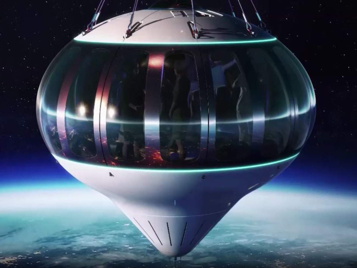 Fly to the edge of space in a balloon in near future