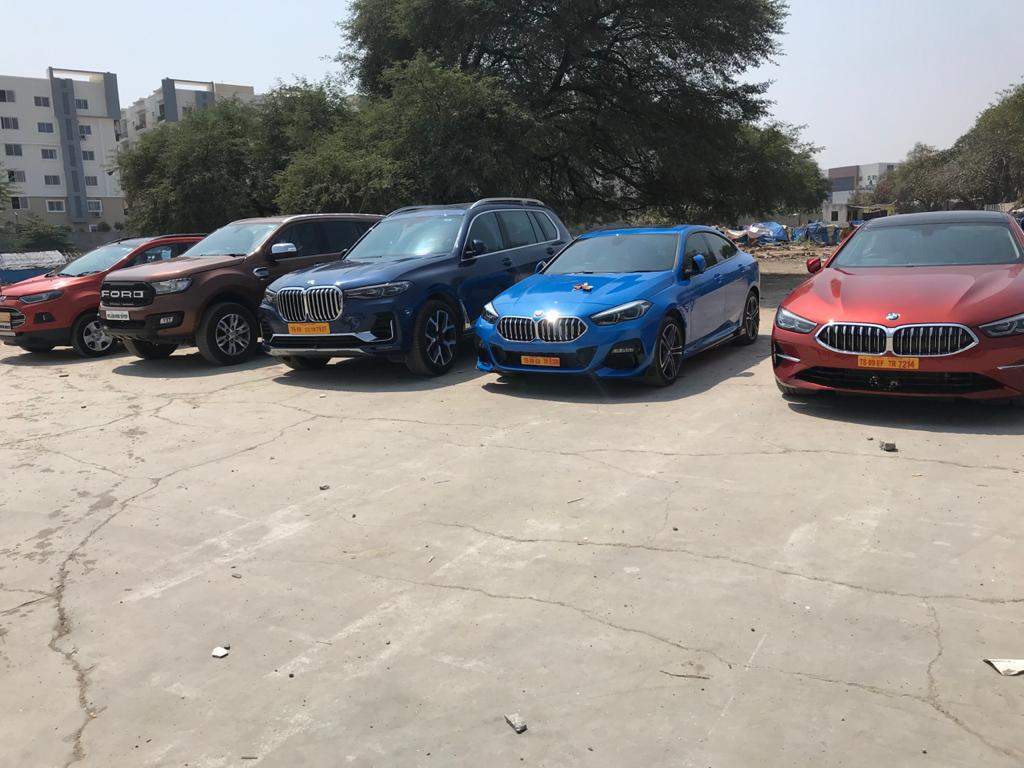 Police seized cars worth Rs 4 crore from the accused.