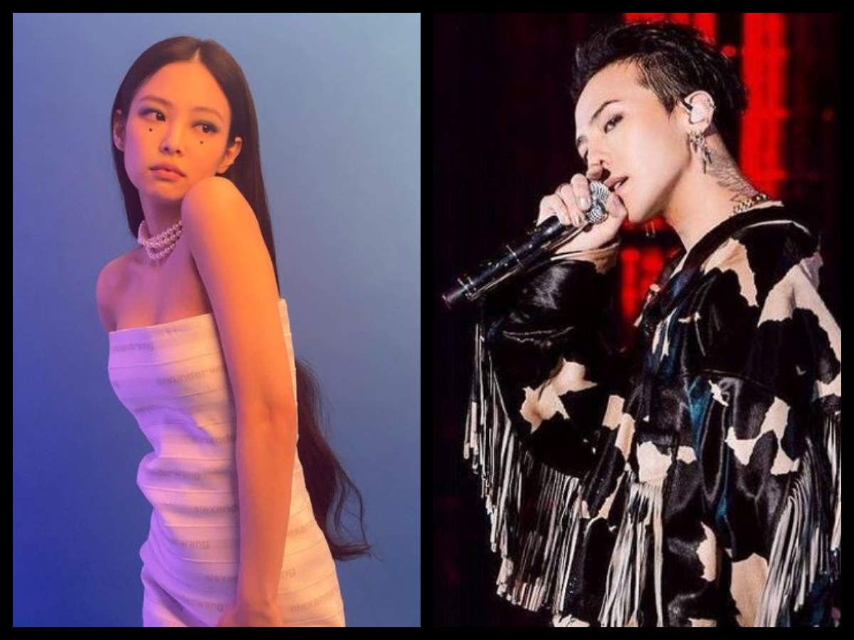 Are Blackpink S Jennie And G Dragon Officially A Couple K Pop Movie News Times Of India