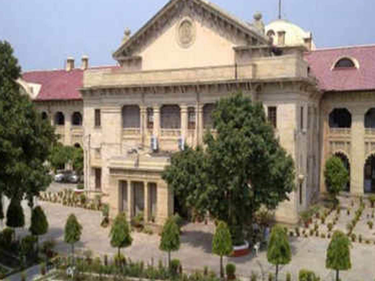 Allahabad High Court, all courts to resume normal working from March 1 with  some curbs | Allahabad News - Times of India