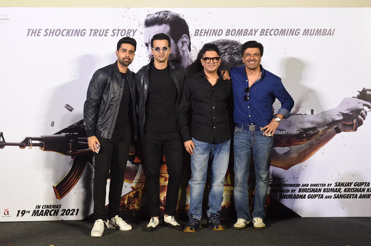 Samir Soni Gulshan Grover And Rohit Roy Were Seen Attending The Mumbai Saga Trailer Launch In Mumbai Entertainment Times Of India Videos