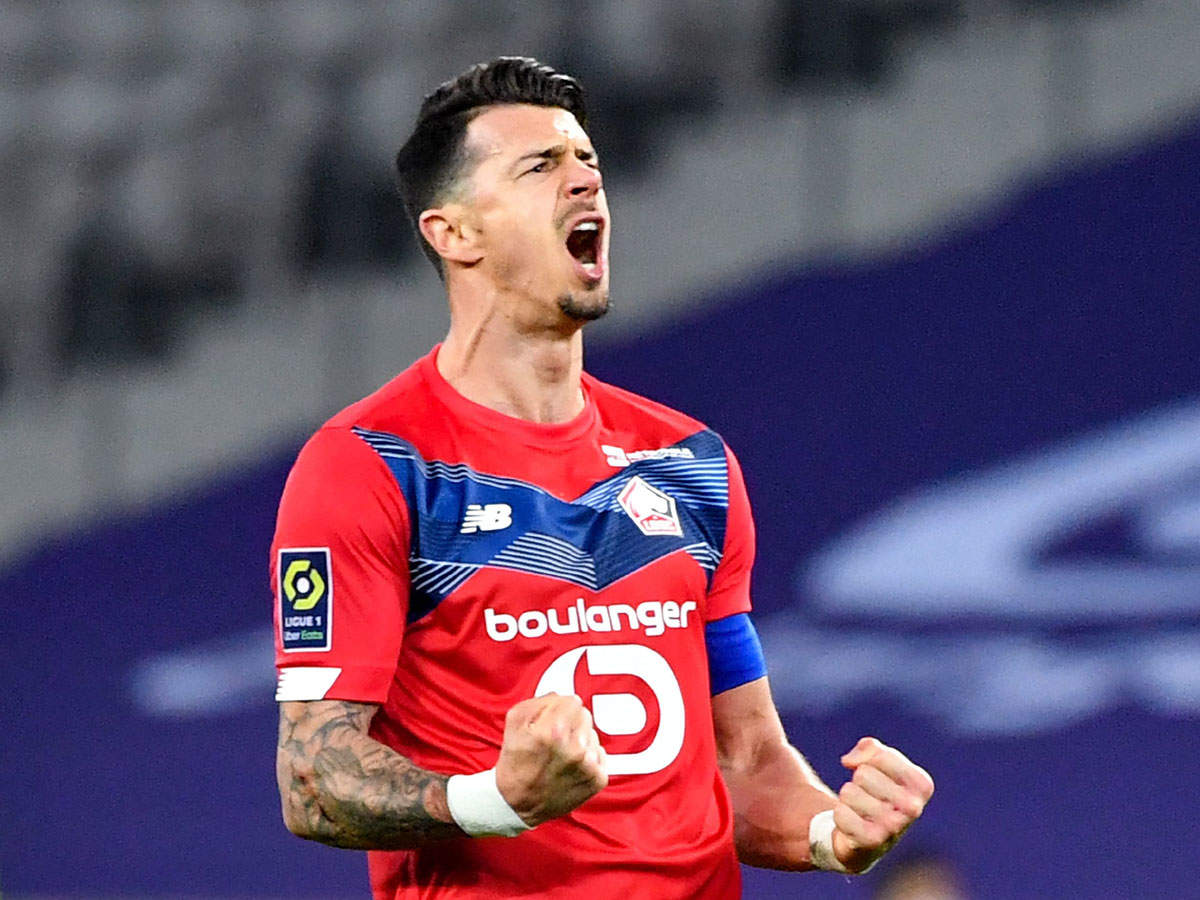 Jose Fonte Salvages A Point For Leaders Lille Against Strasbourg Football News Times Of India