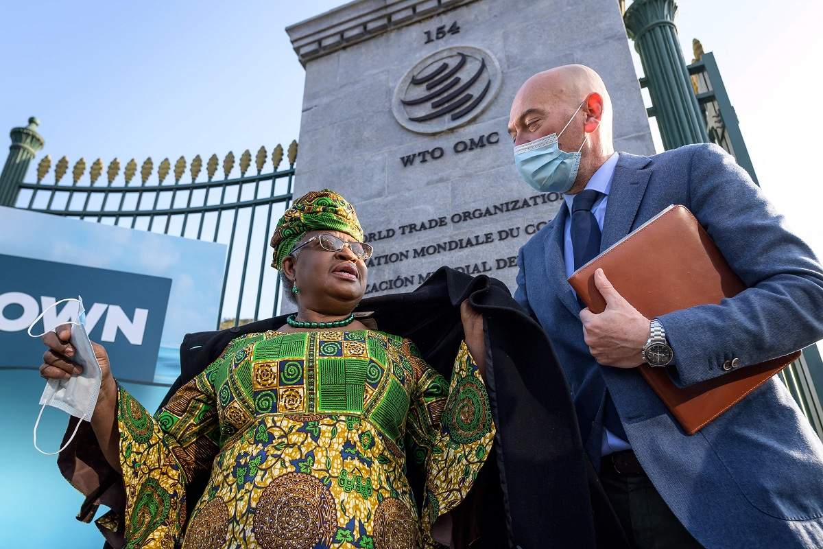 New Director-General  Nigeria's Ngozi Okonjo-Iweala takes over the reins of the WTO (Reuters photo)