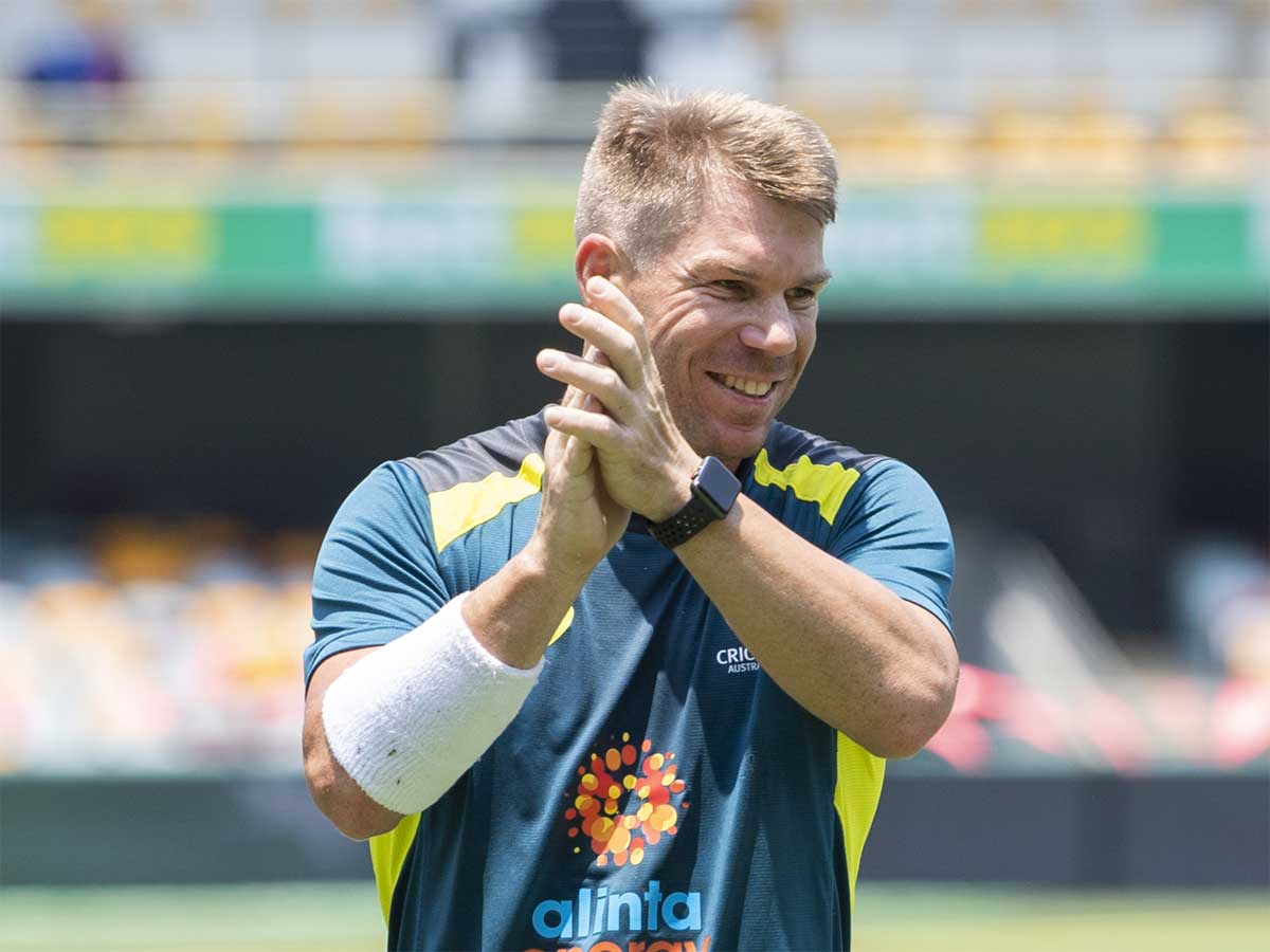 David Warner has not played since the fourth Test against India at the Gabba in January (Getty Images)