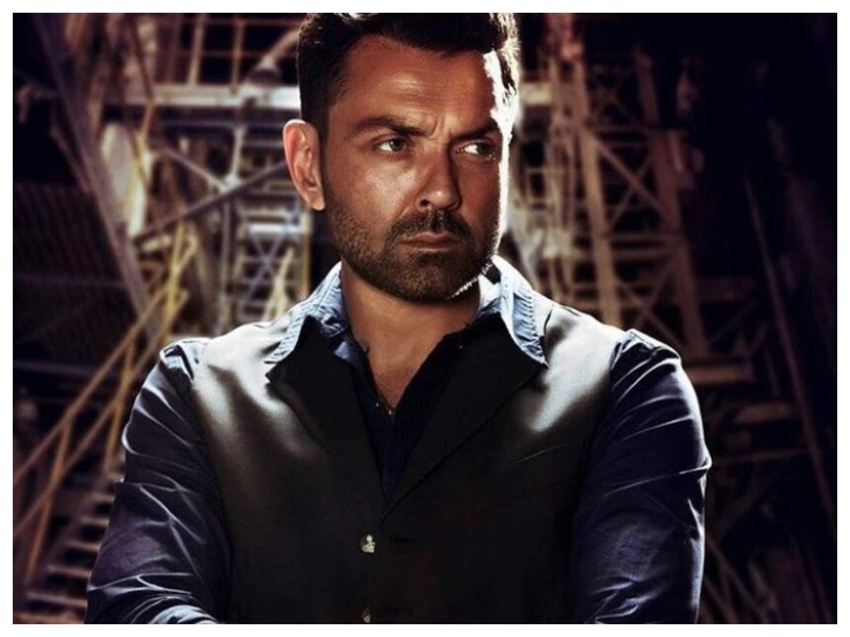 Exclusive Interview Bobby Deol On Receiving Best Actor Award For shram No One Ever Thought Of Me Much As An Actor Before Hindi Movie News Times Of India