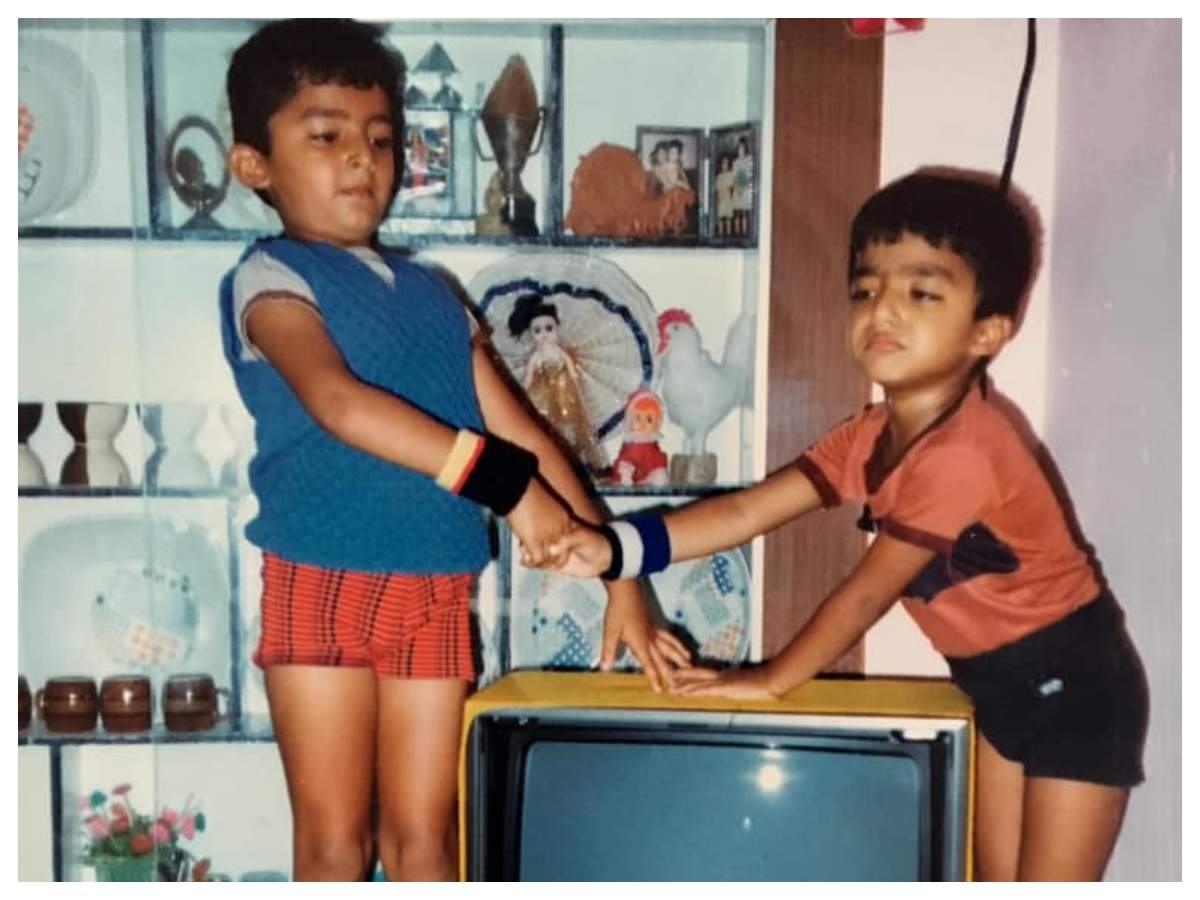 Here's what Nirup Bhandari had to say about his brother, Anup Bhandari, on  the latter's birthday | Kannada Movie News - Times of India