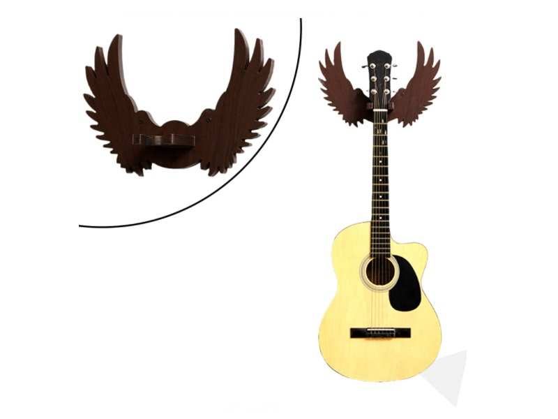 Wall Mount Guitar Stands Or Hangers That Will Save Floor Space At Your Home Most Searched Products Times Of India - Wall Stand For Guitar