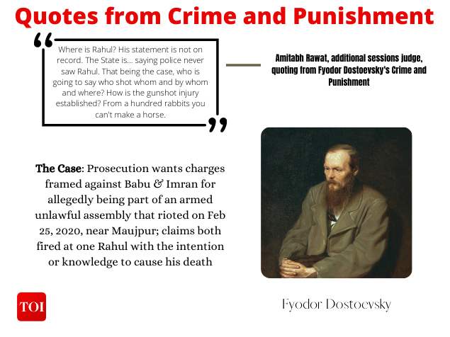 dostoevsky quotes crime and punishment