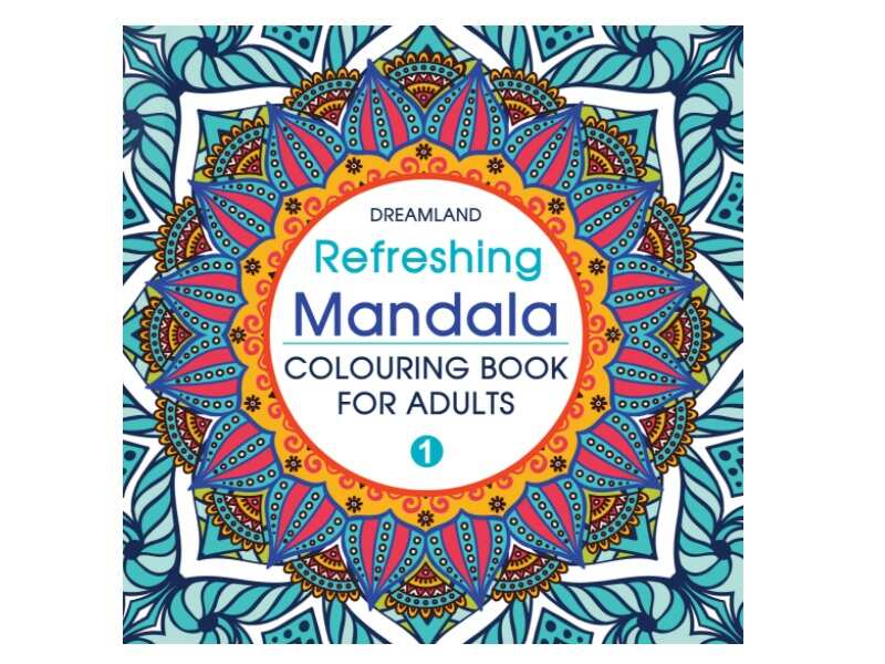 Download Stress Relief Activity Books For Adults Mandala Doodling Craft More Most Searched Products Times Of India