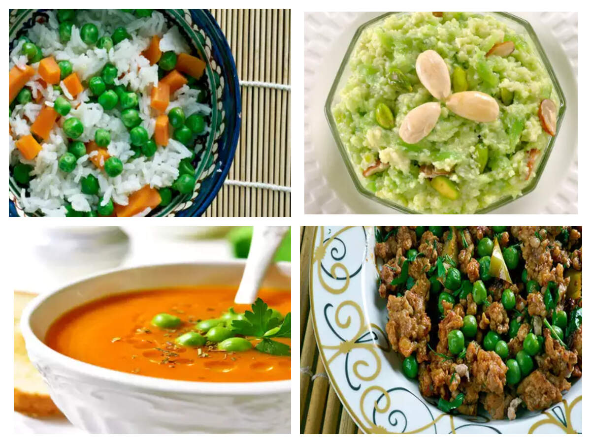 10 best recipes made with green peas