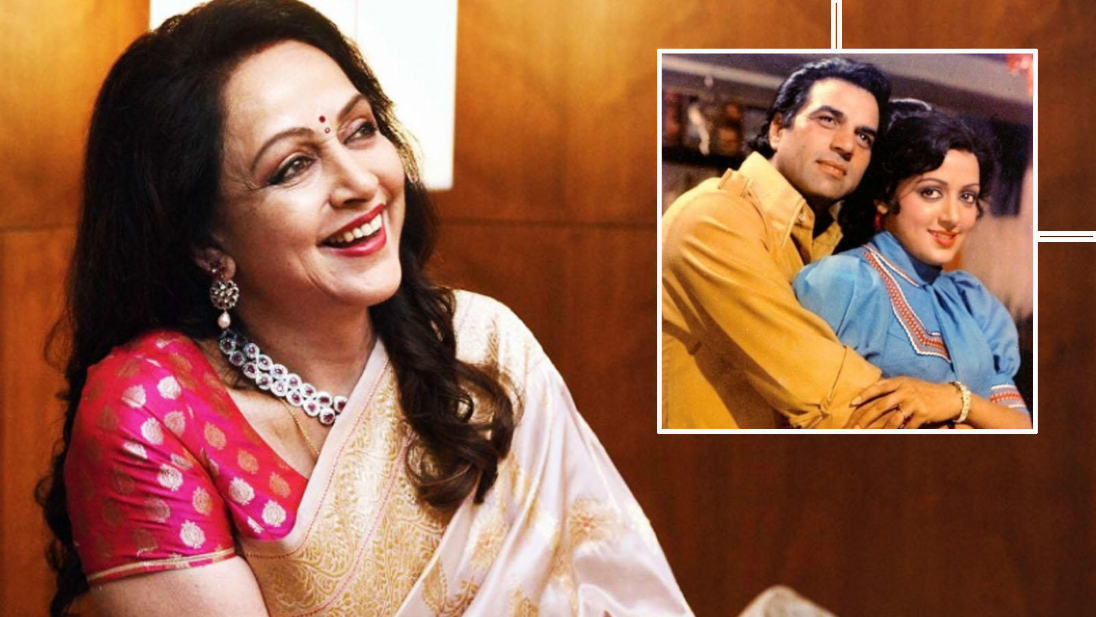 Hema Malini Recalls How Father Stopped Her From Meeting Dharmendra Alone Hindi Movie News Bollywood Times Of India