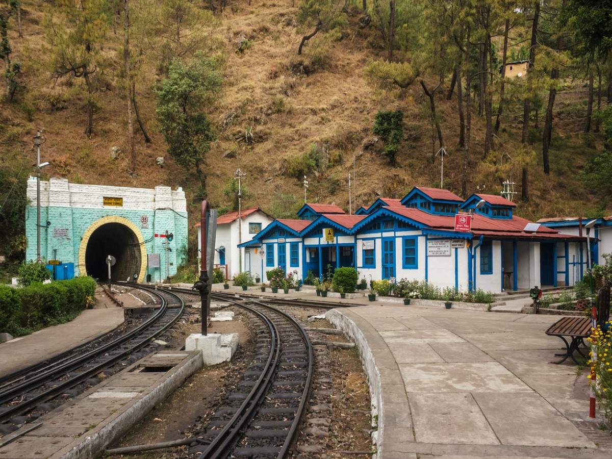 In Barog, Himachal Pradesh’s quaint little hill hamlet
