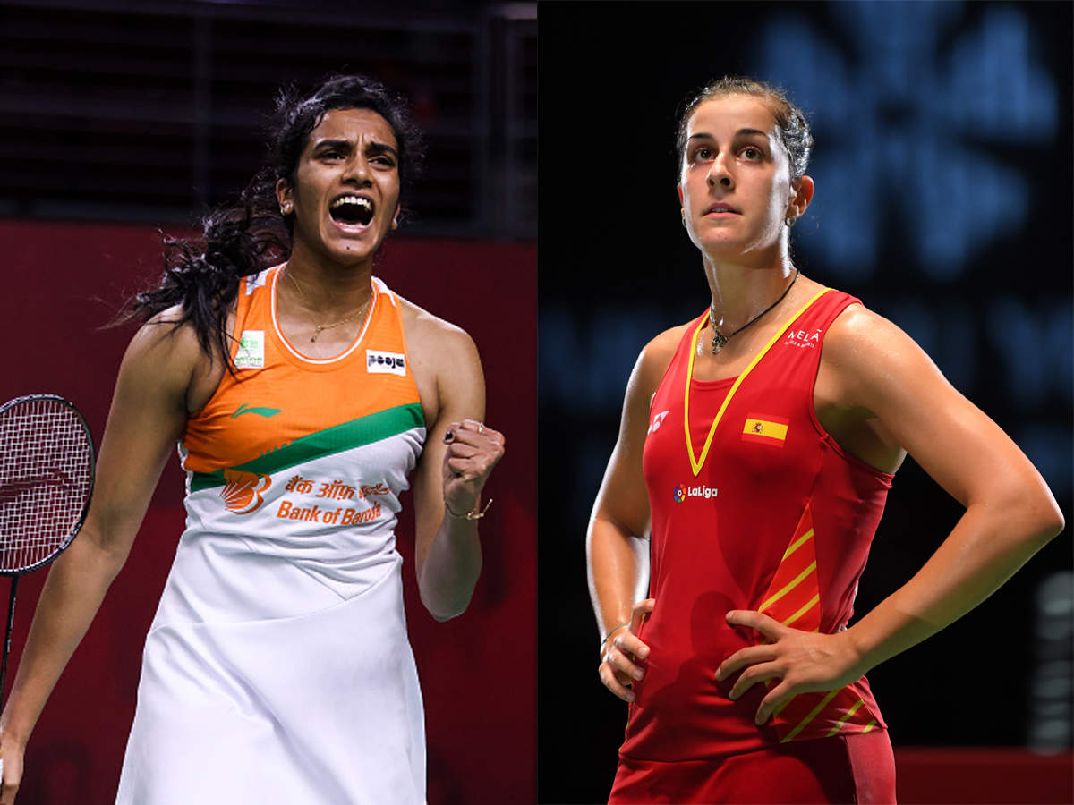 Swiss Open 2021 Final, PV Sindhu vs Carolina Marin Sindhu loses 12-21, 5-21 to Marin